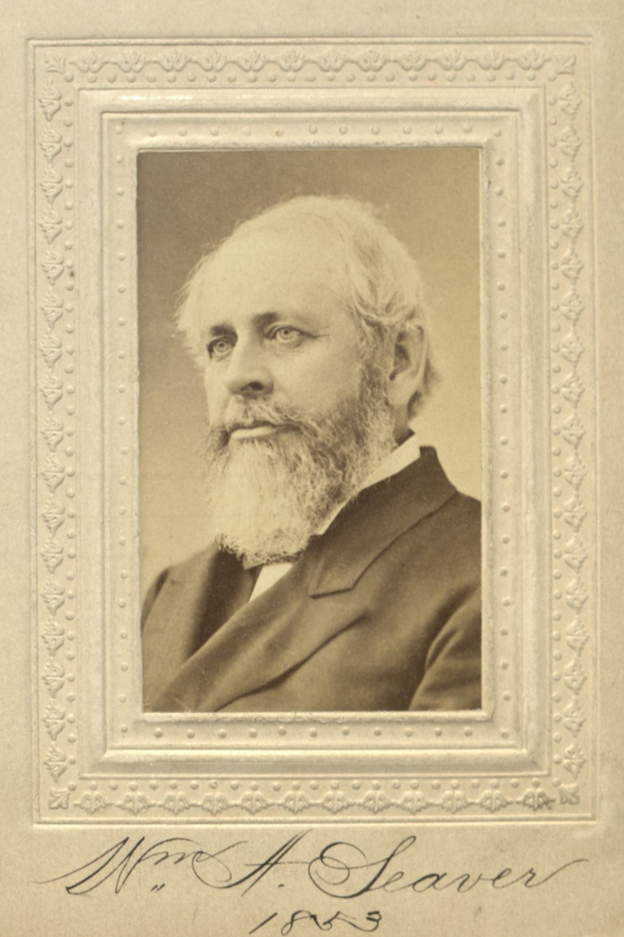 Member portrait of William A. Seaver